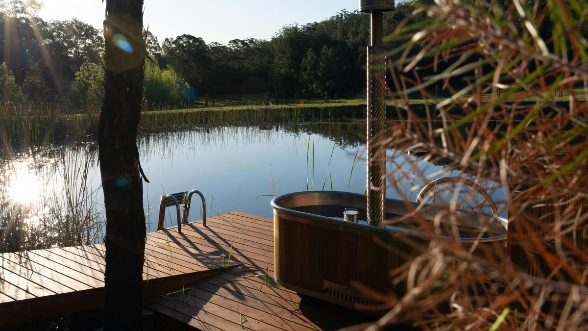 Little Valley summerhouse