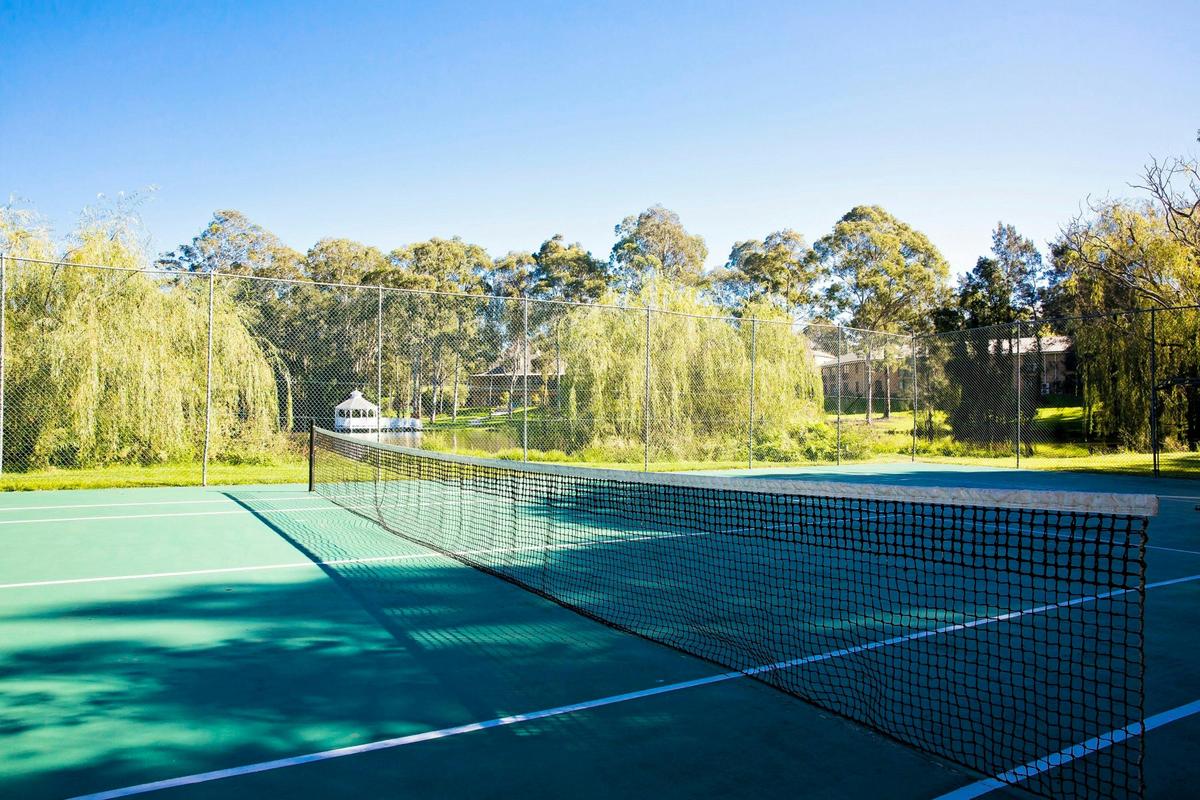 Onsite Tennis Court