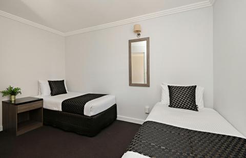 2 Bedroom Family Suite - Second Bedroom