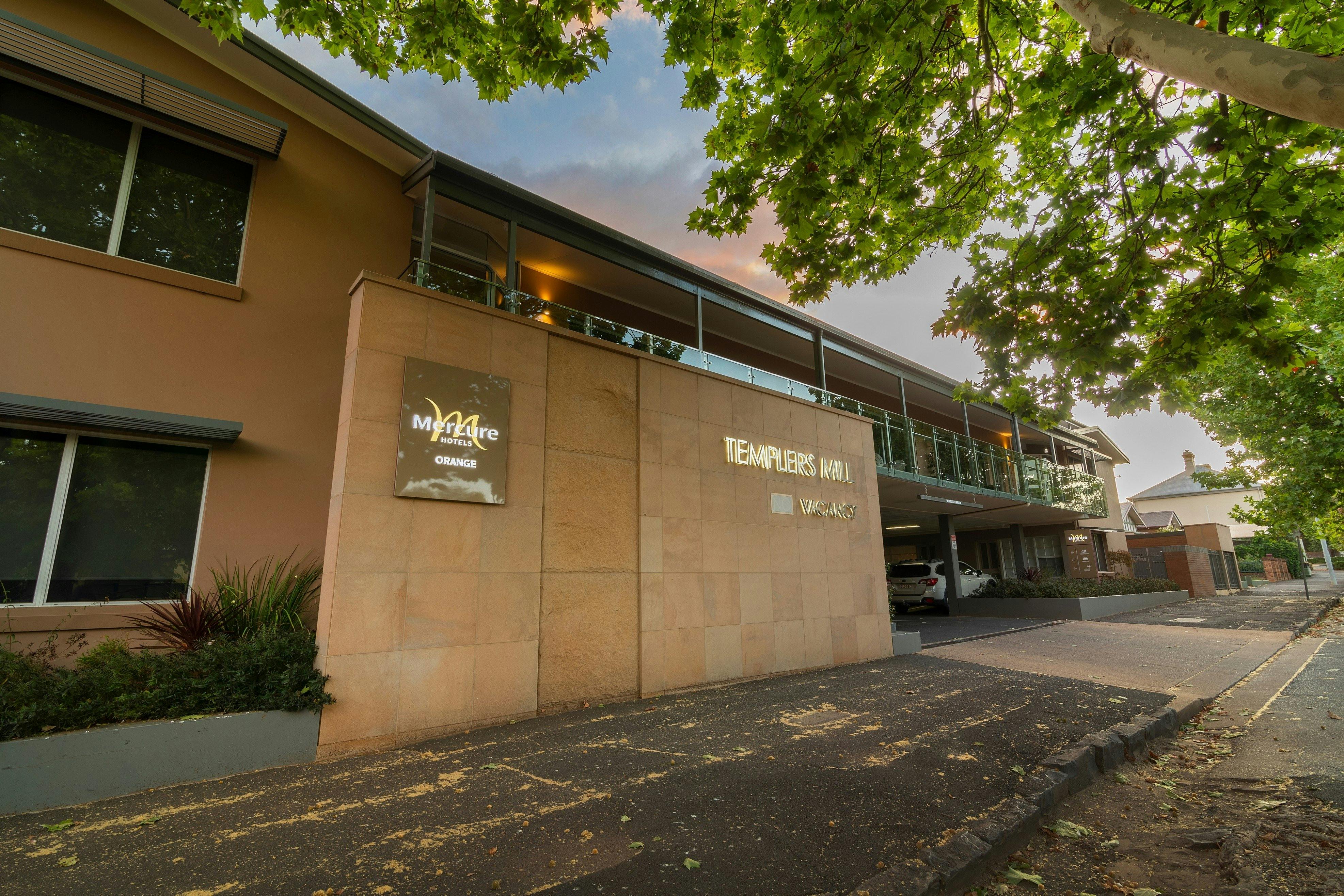 Mercure Orange Entrance