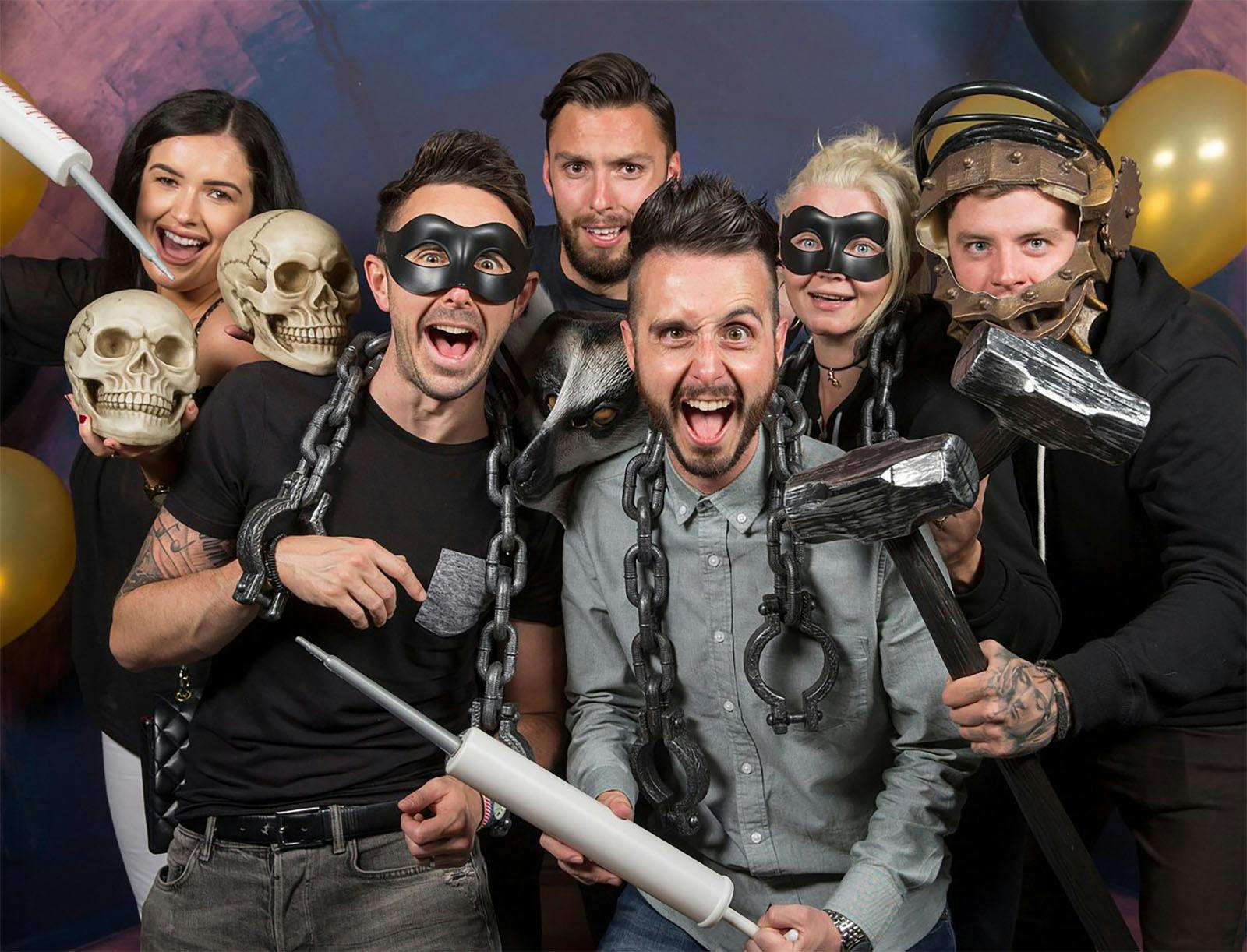 Teams of 2-6 players