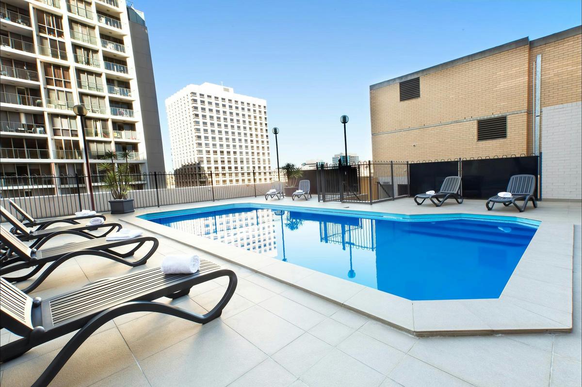 Rooftop Swimming pool