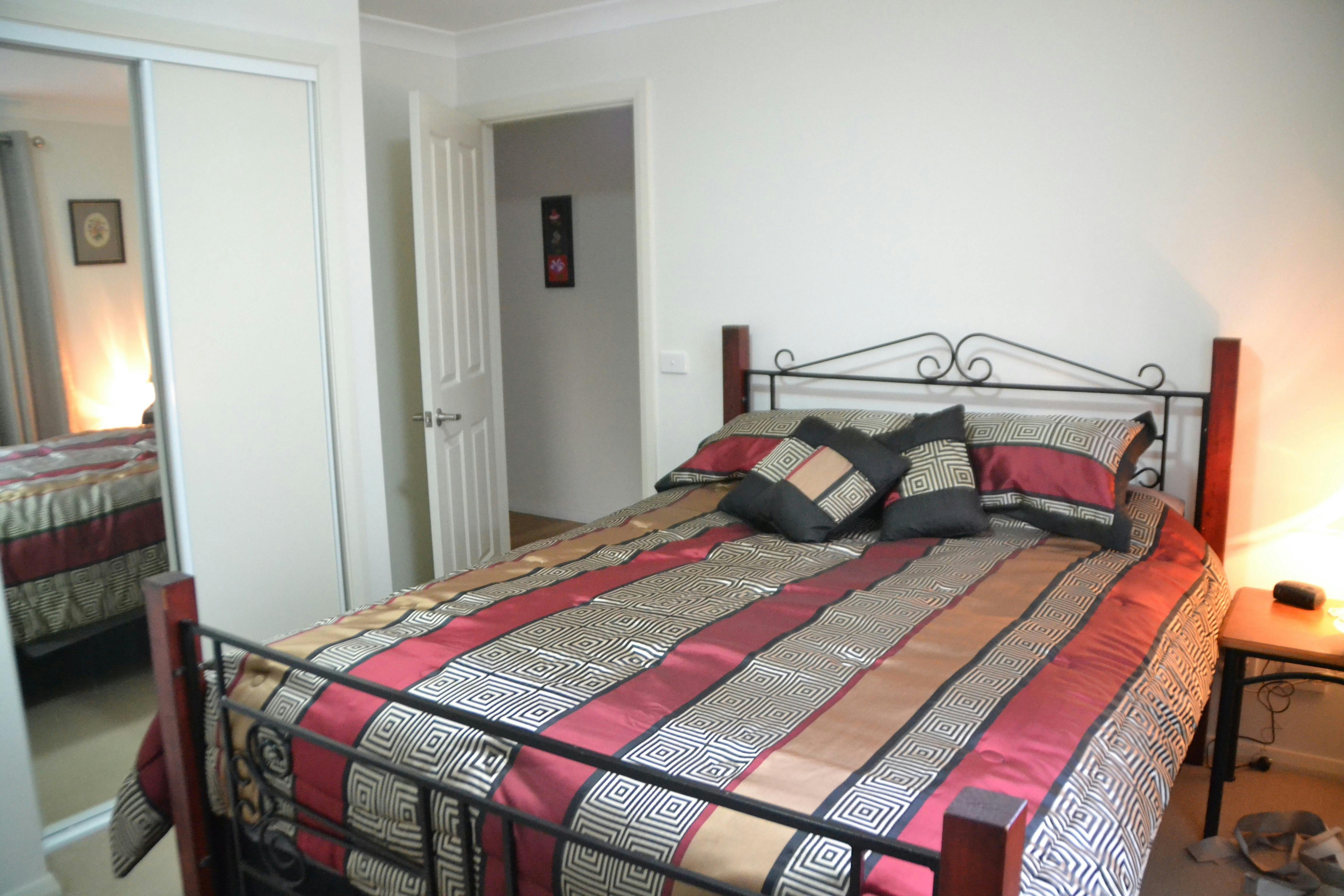 Bedroom -pillowtop queen size bed