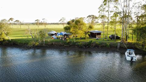 Little Rawdon Island Camp
