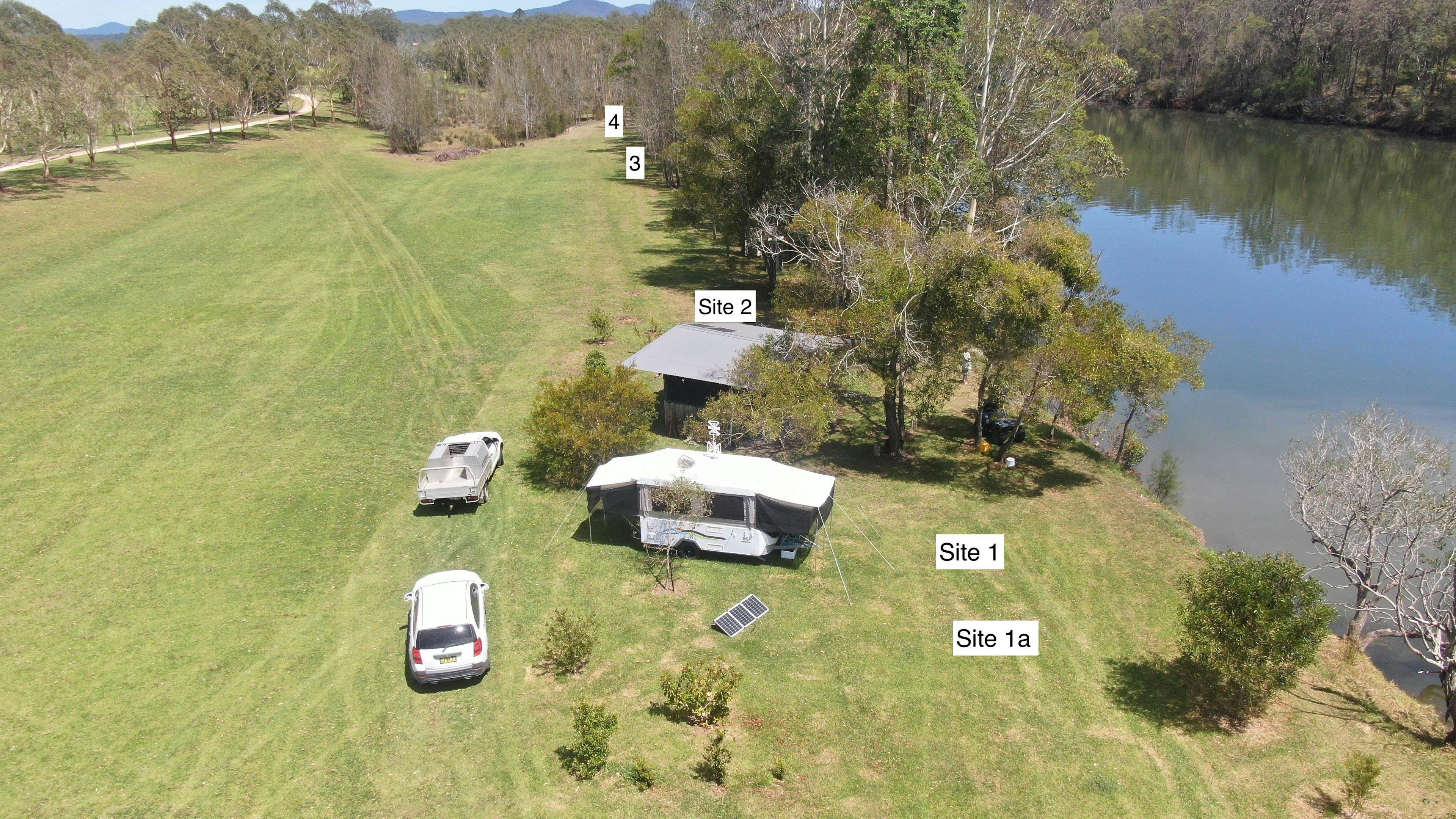 Little Rawdon Island Camp