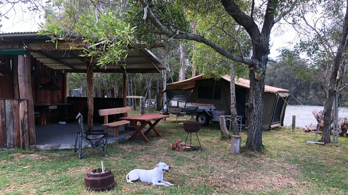 Little Rawdon Island Camp
