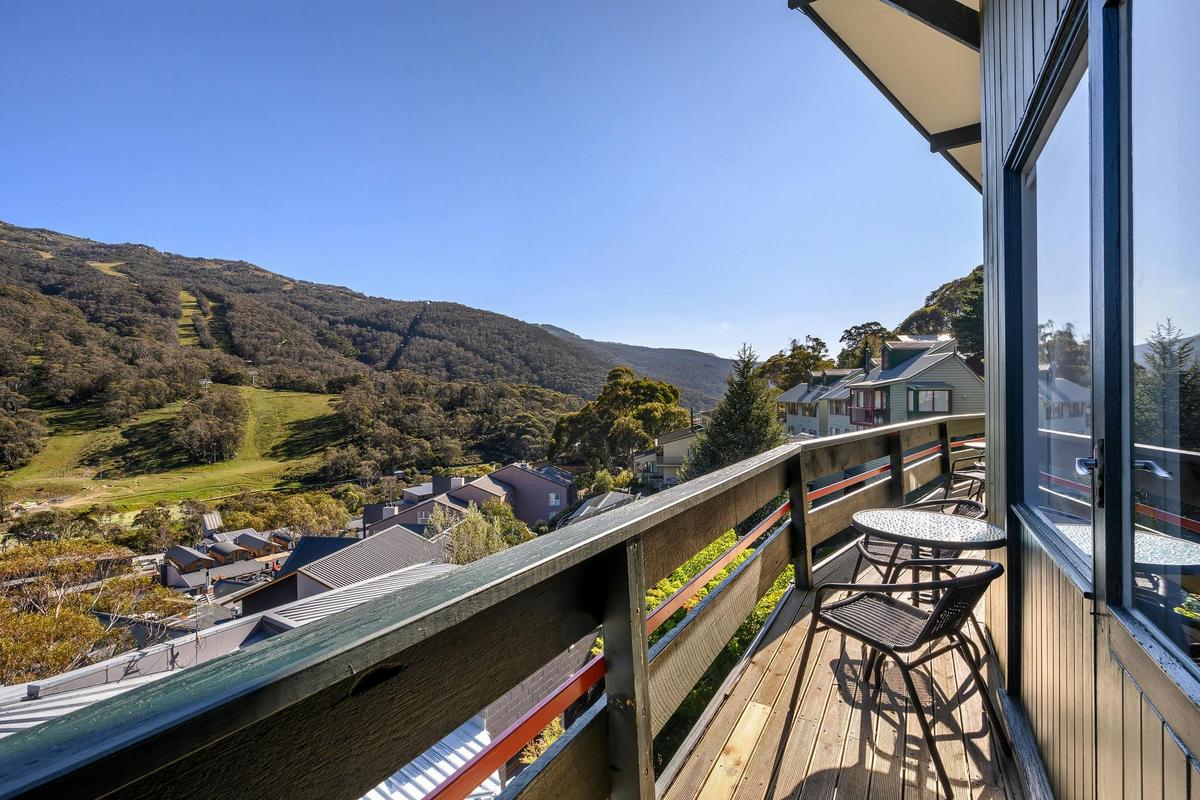 Balcony with view