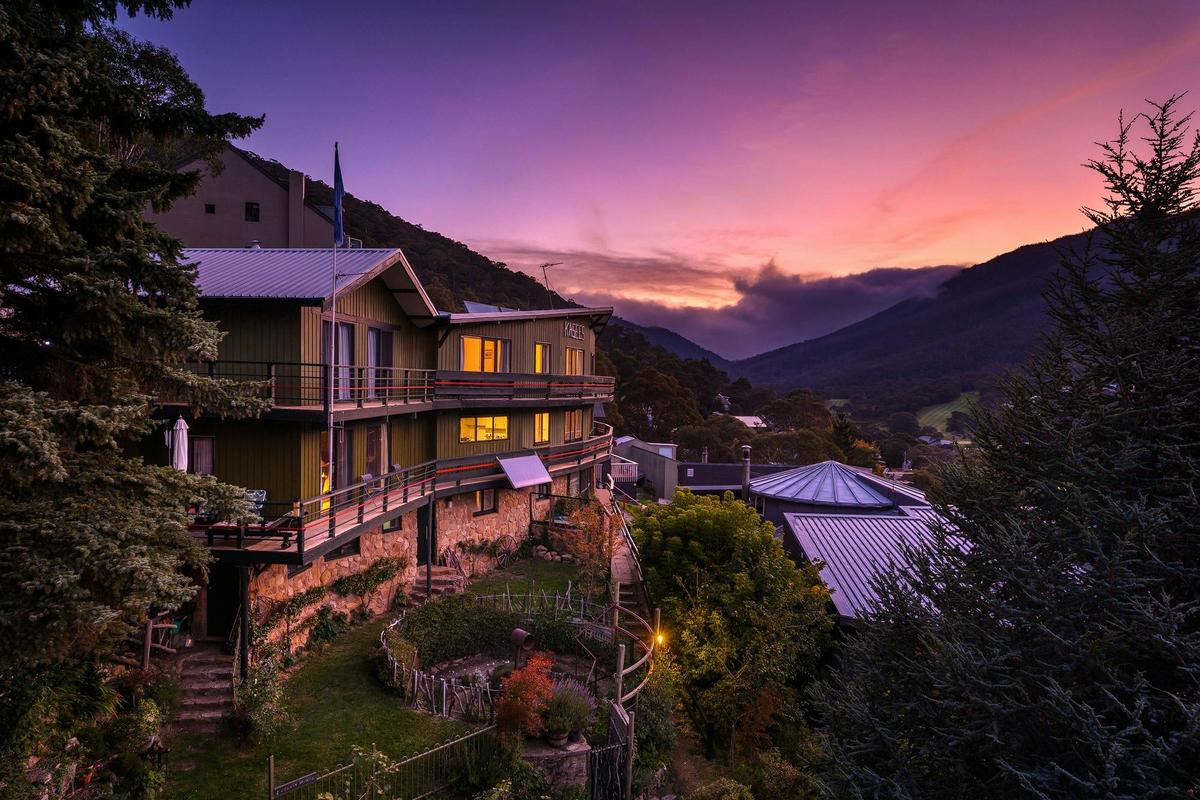 Prime location in Thredbo
