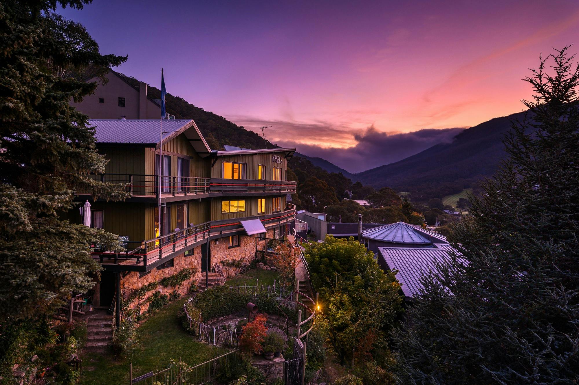Prime location in Thredbo