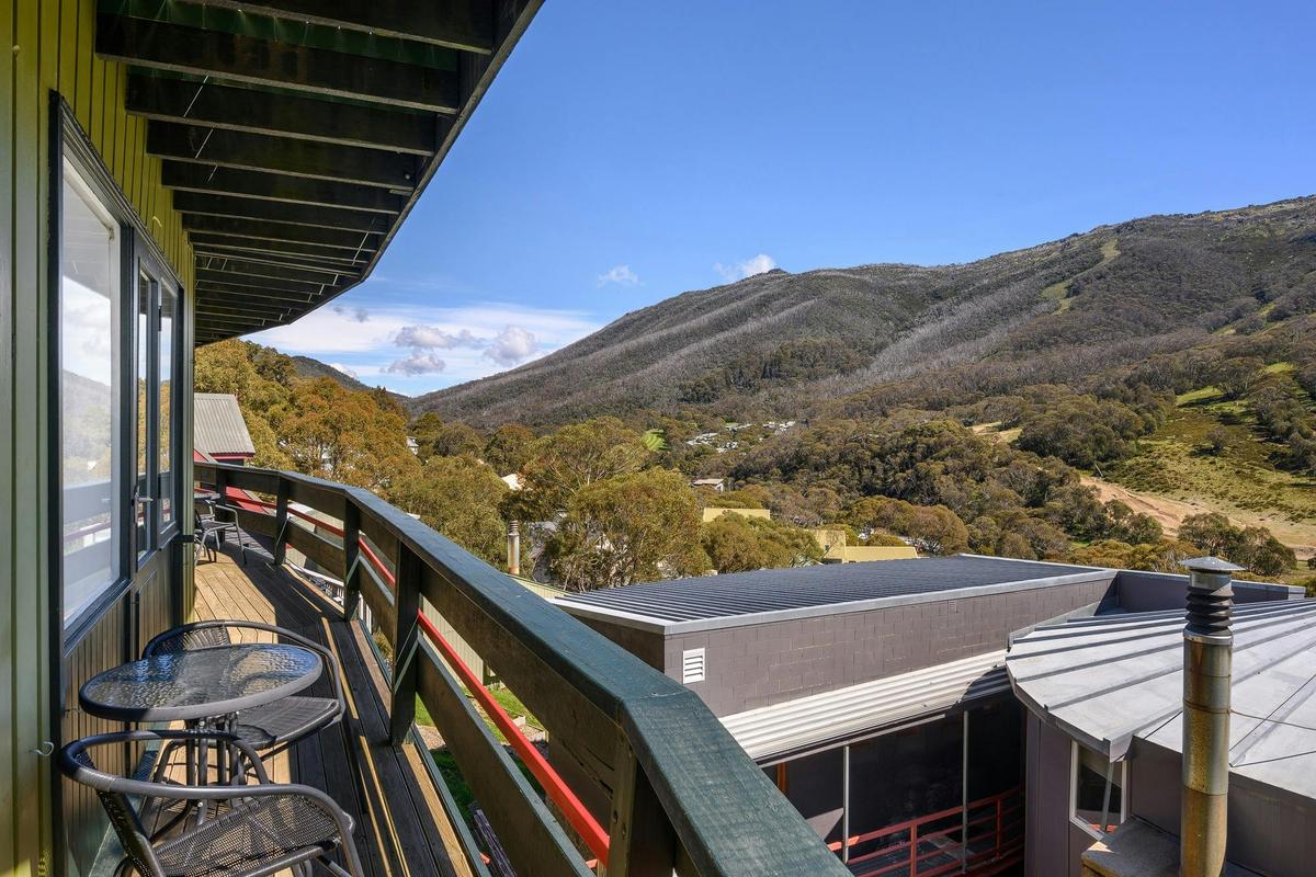 Balcony with view