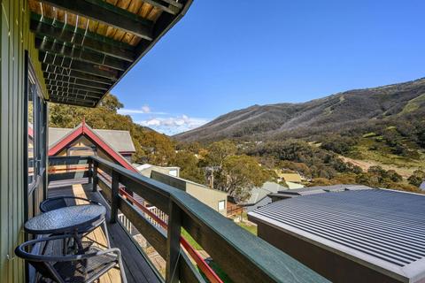 Balcony with view