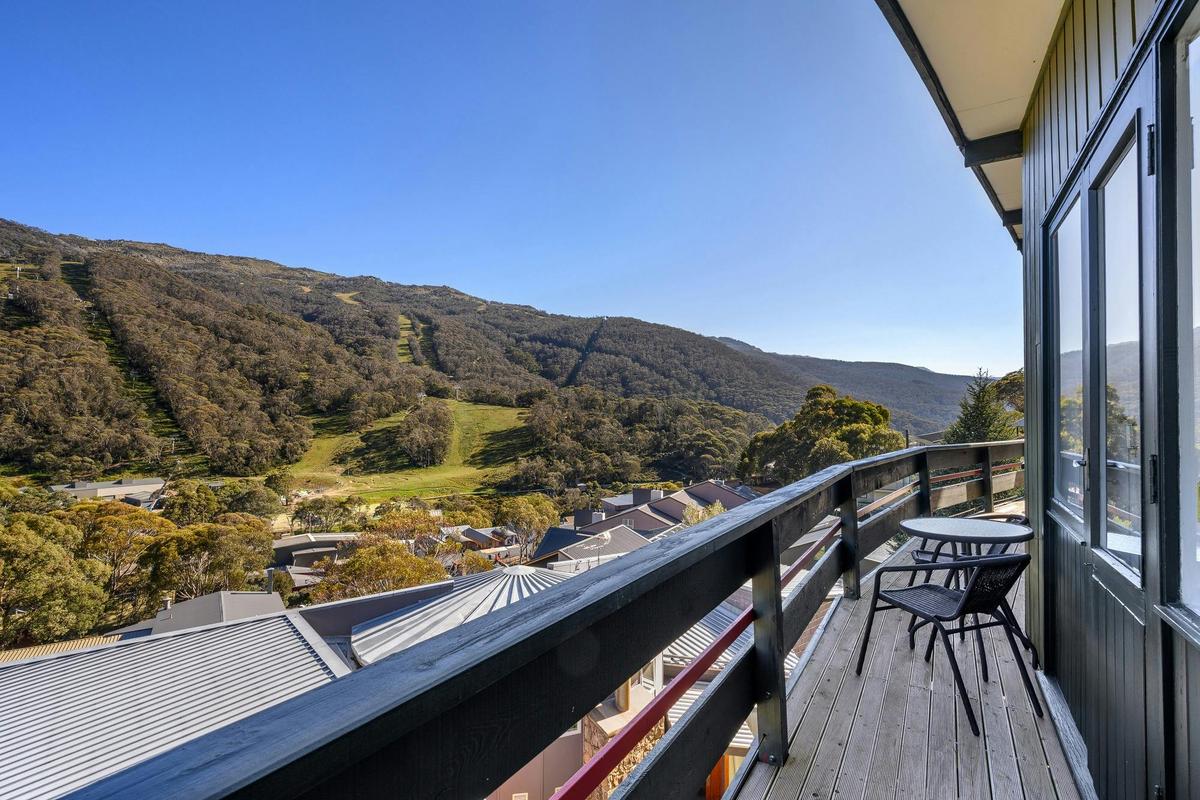 Balcony with view