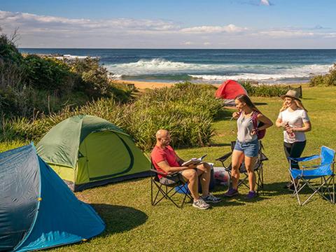 Little Beach campground