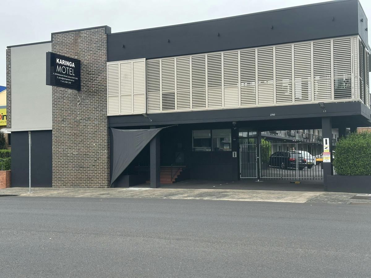 Front entrance