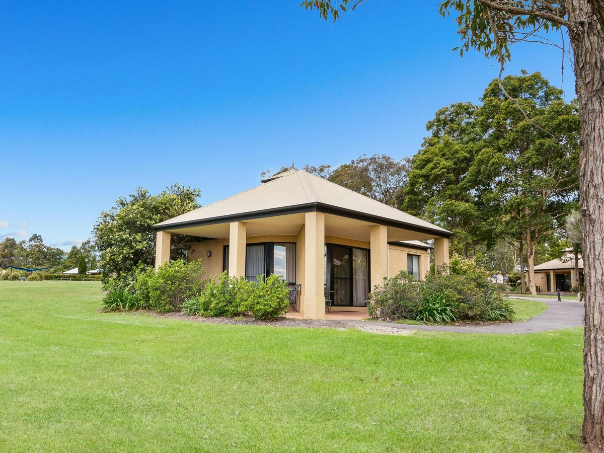 Spacious villas surrounded by peaceful greenery