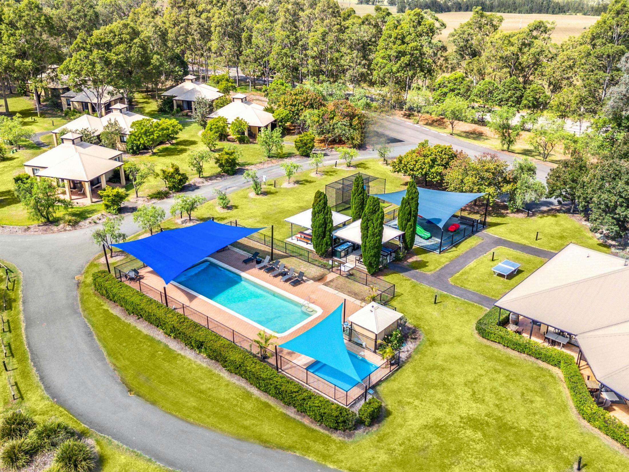 Everything you need in one relaxing destination