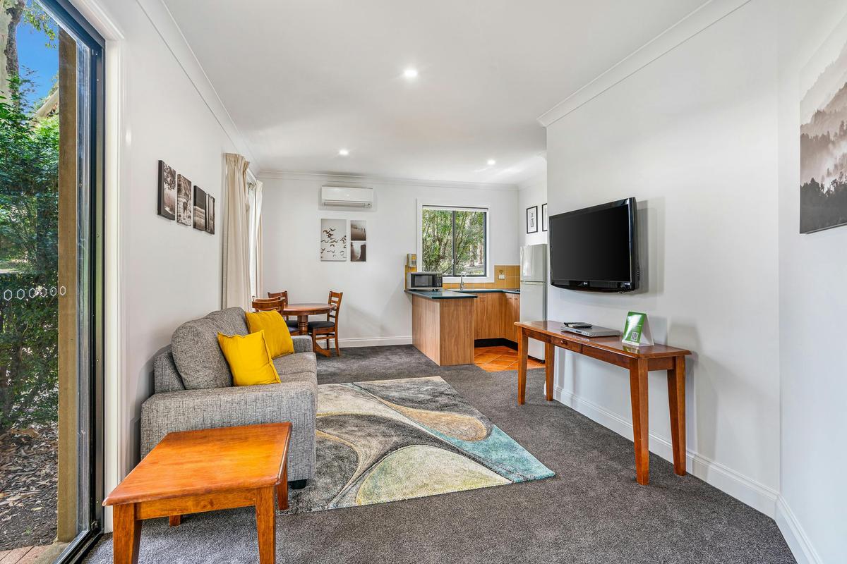 Living Room - 2 Bedroom Apartment