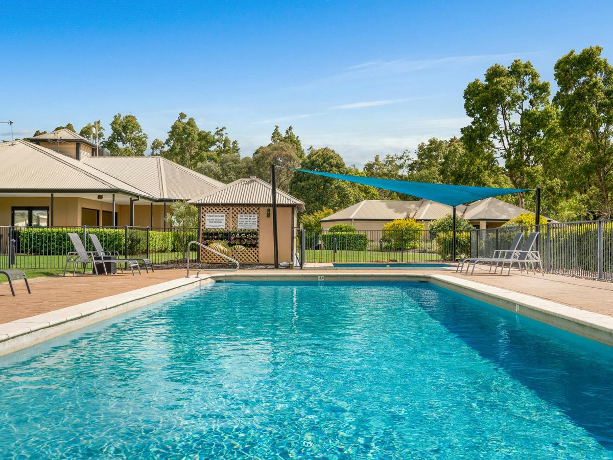 Cool off and unwind by the pool