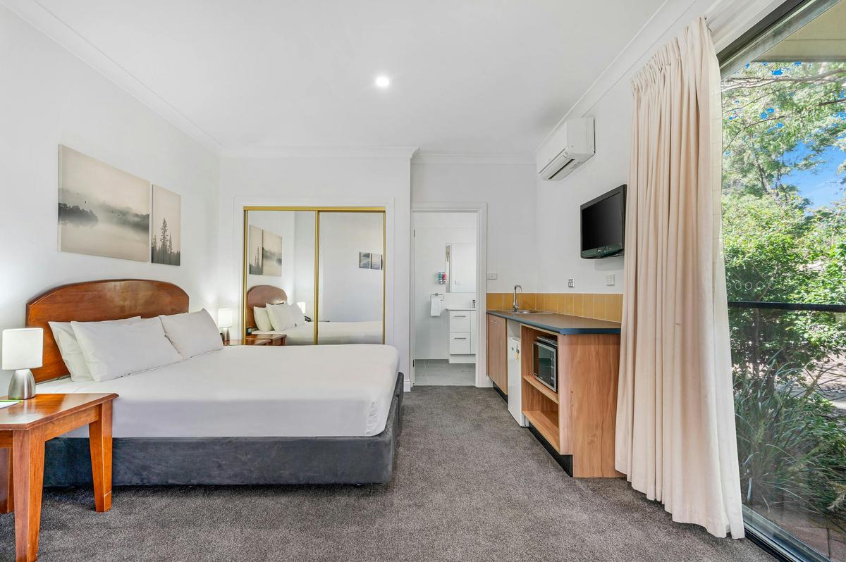 Bedroom - Studio Leisure Inn Pokolbin