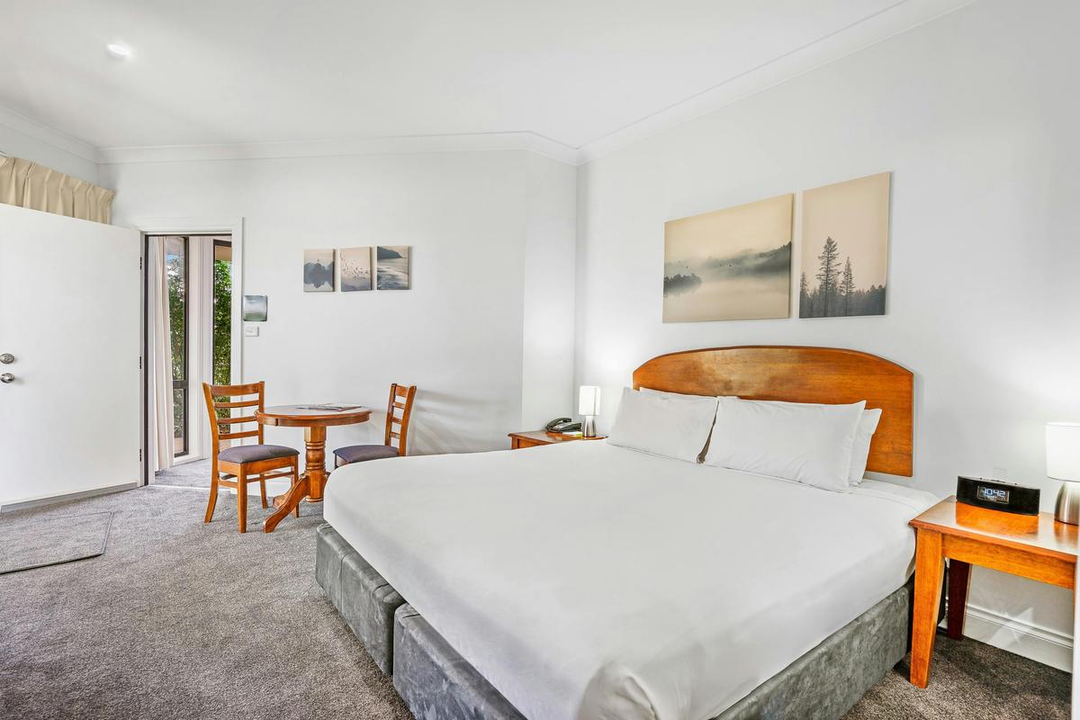 Bedroom - 2 Bedroom Apartment Leisure Inn Pokolbin