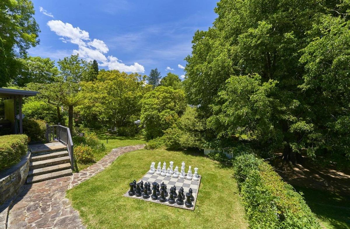 Outdoor Chess