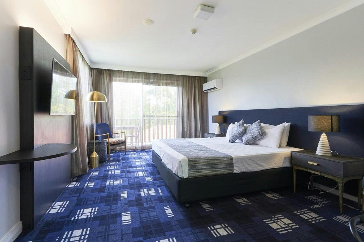Pool View Room with Balcony