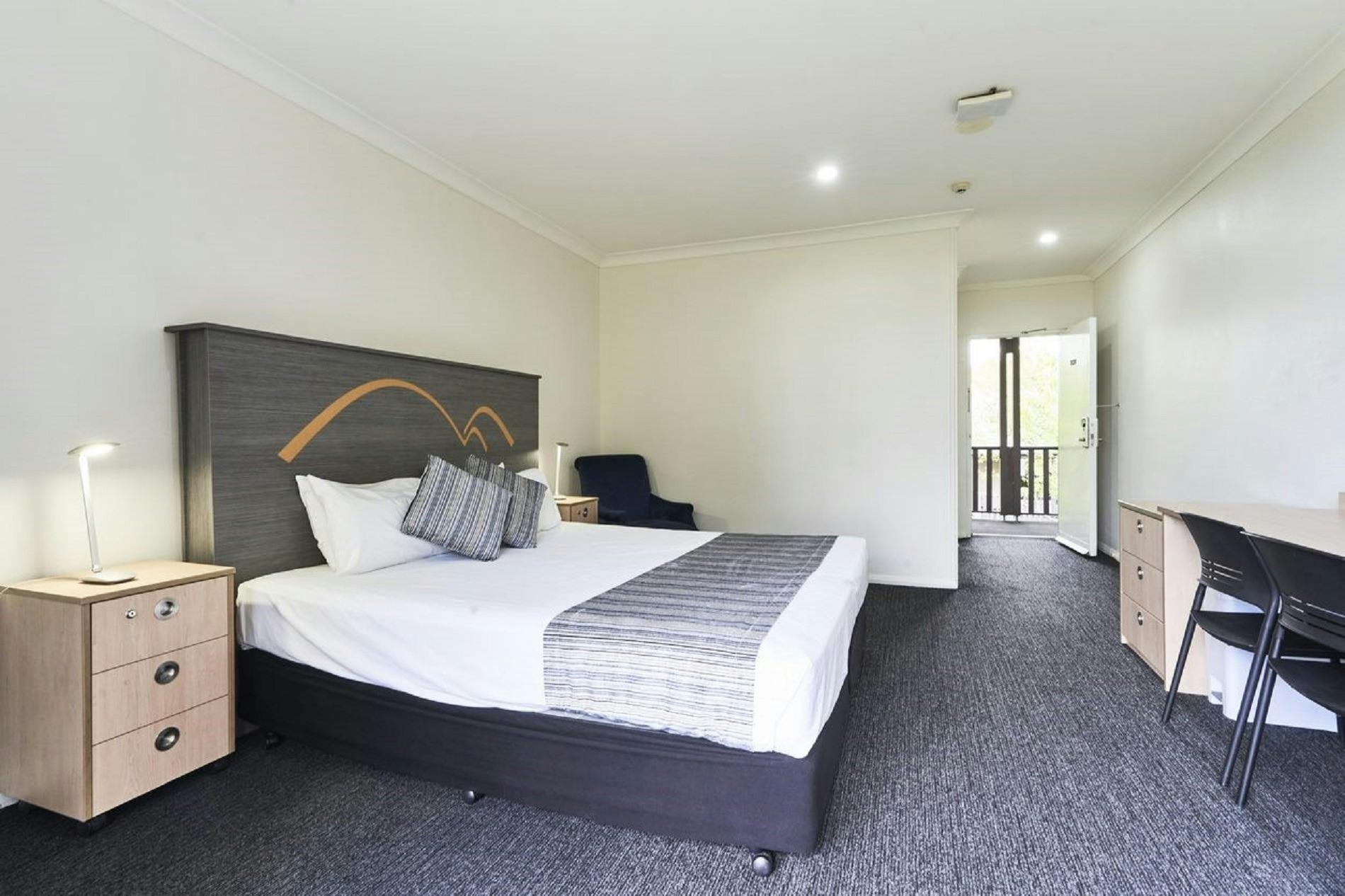 Garden View Room with Balcony