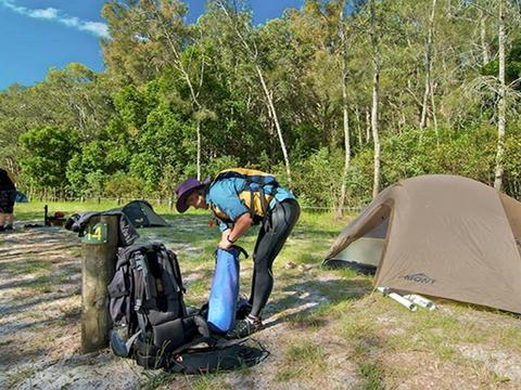 Johnsons Beach campground