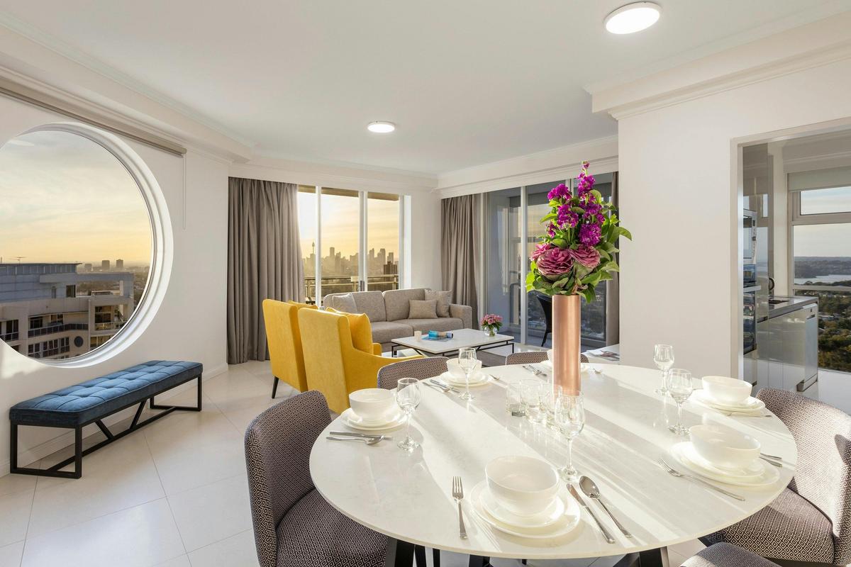 Meriton Suites Bondi Junction - Guestroom