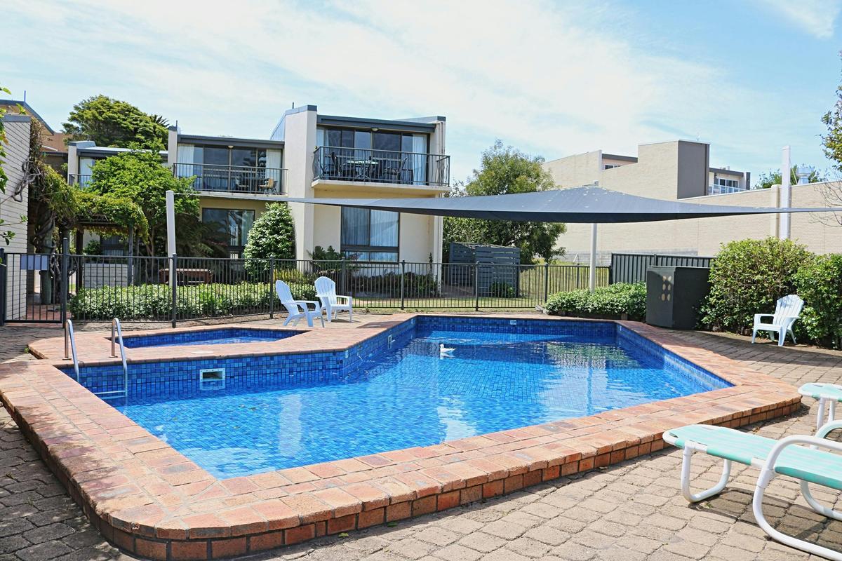 Communal pool