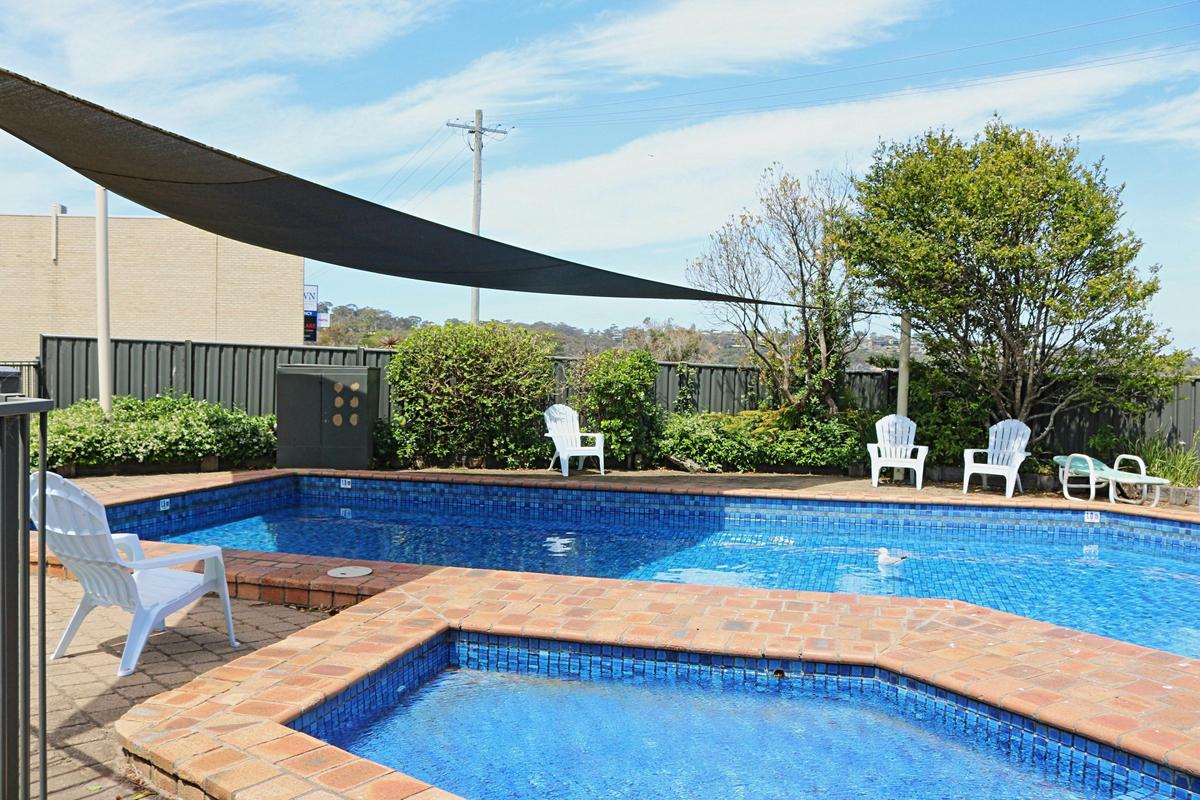 Communal pool
