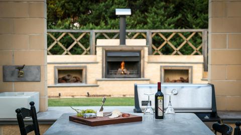 Outdoor Entertaining area