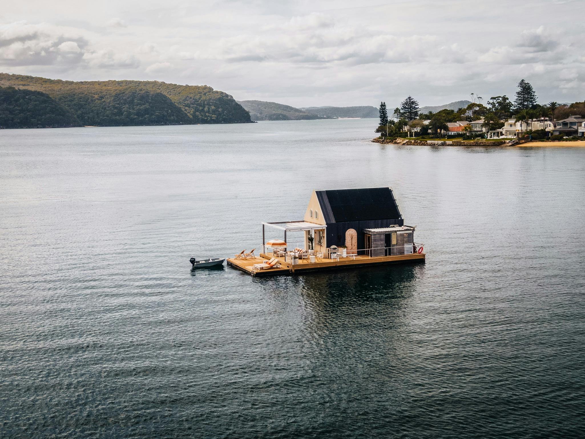 360 degree views of Pittwater