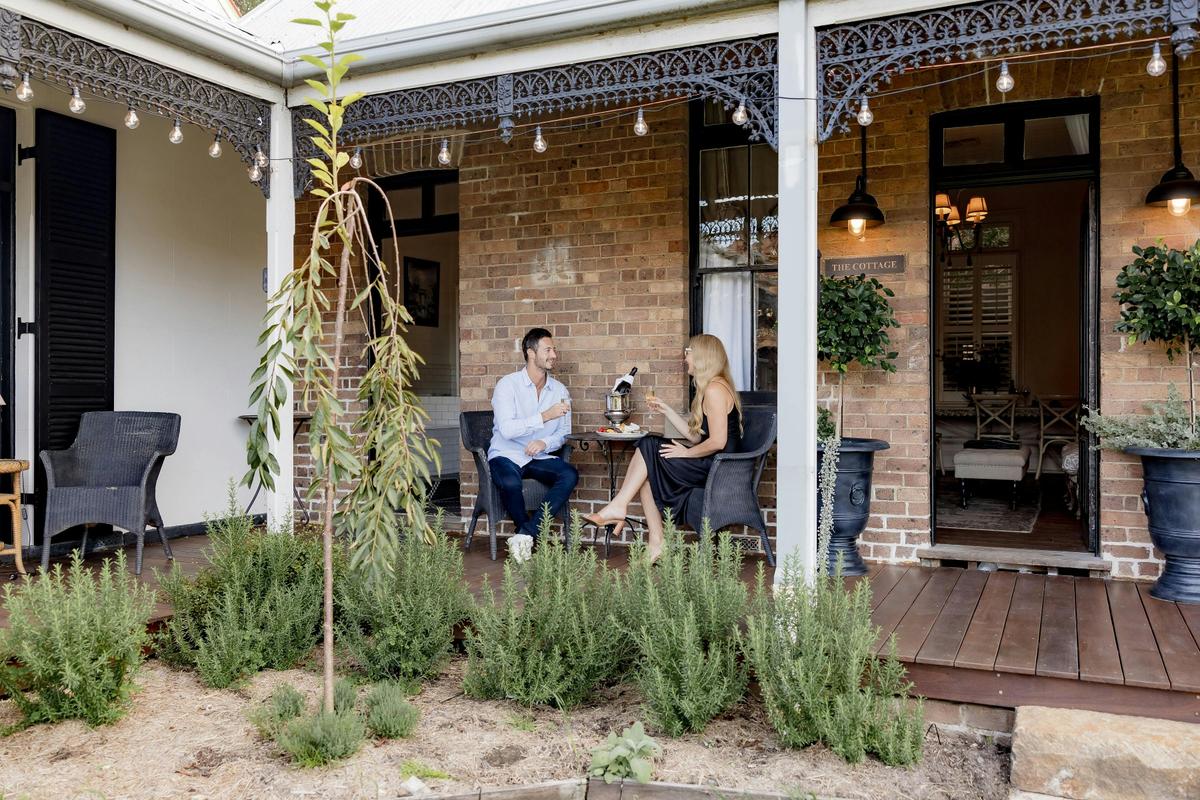 Front porch
