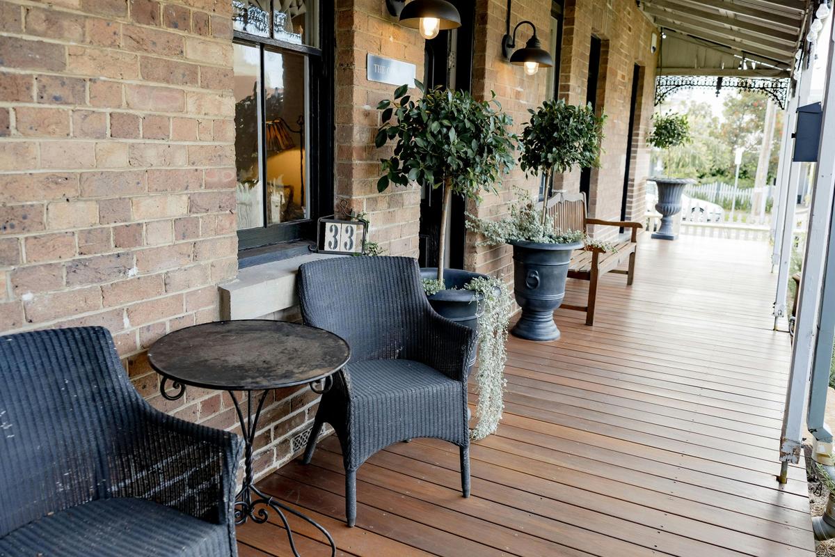 Front porch