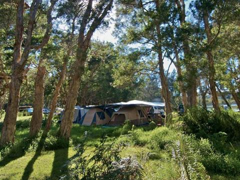 Neranie campground and picnic area