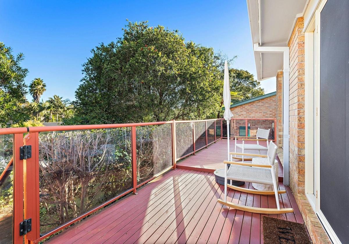 Front Balcony