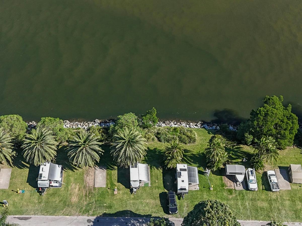 Riverside camping at its best at Moruya Holiday Park.