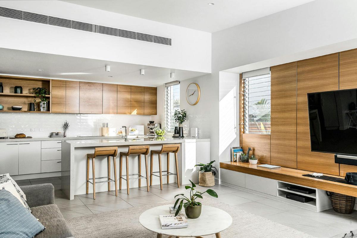 Kaylani Cove - Byron Bay - Living Area and Kitchen