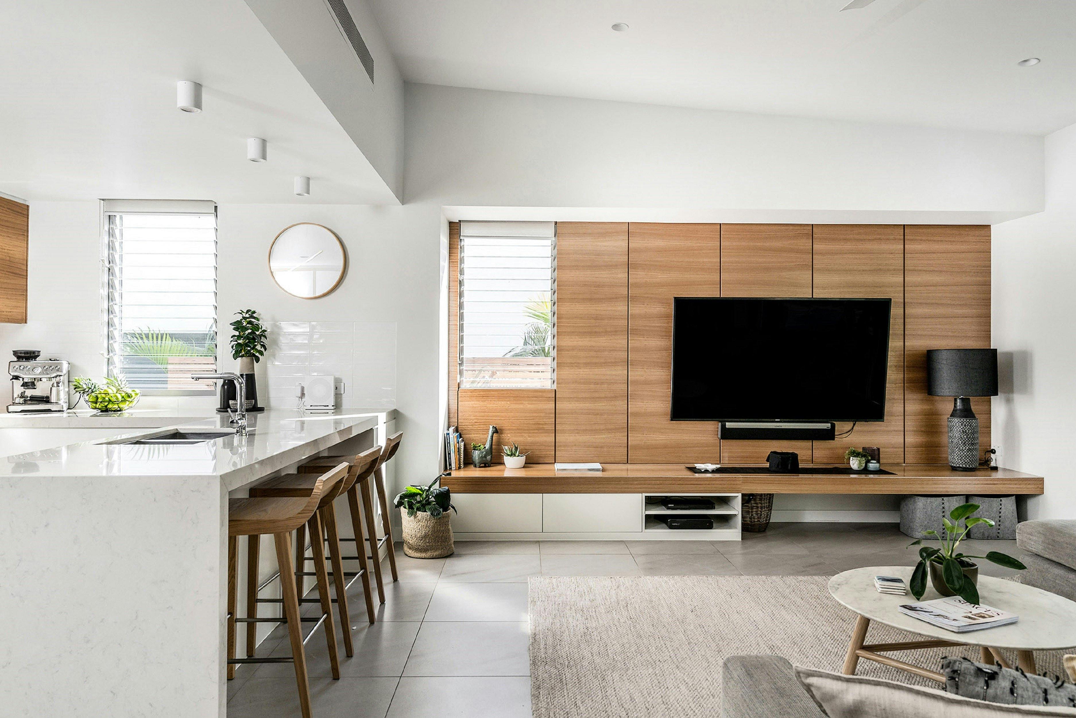 Kaylani Cove - Byron Bay - Living Area and Kitchen