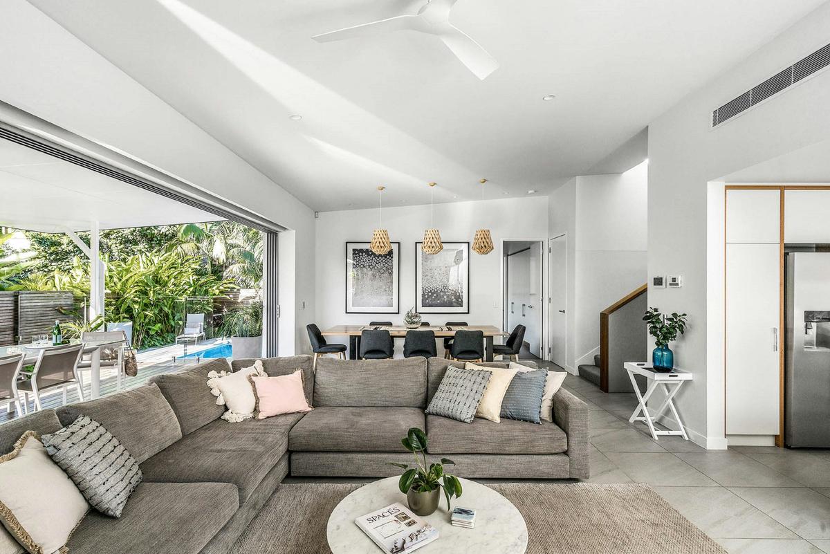 Kaylani Cove - Byron Bay - Lounge and Dining
