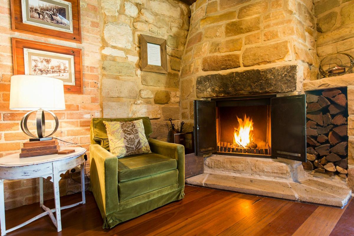 Fireplace