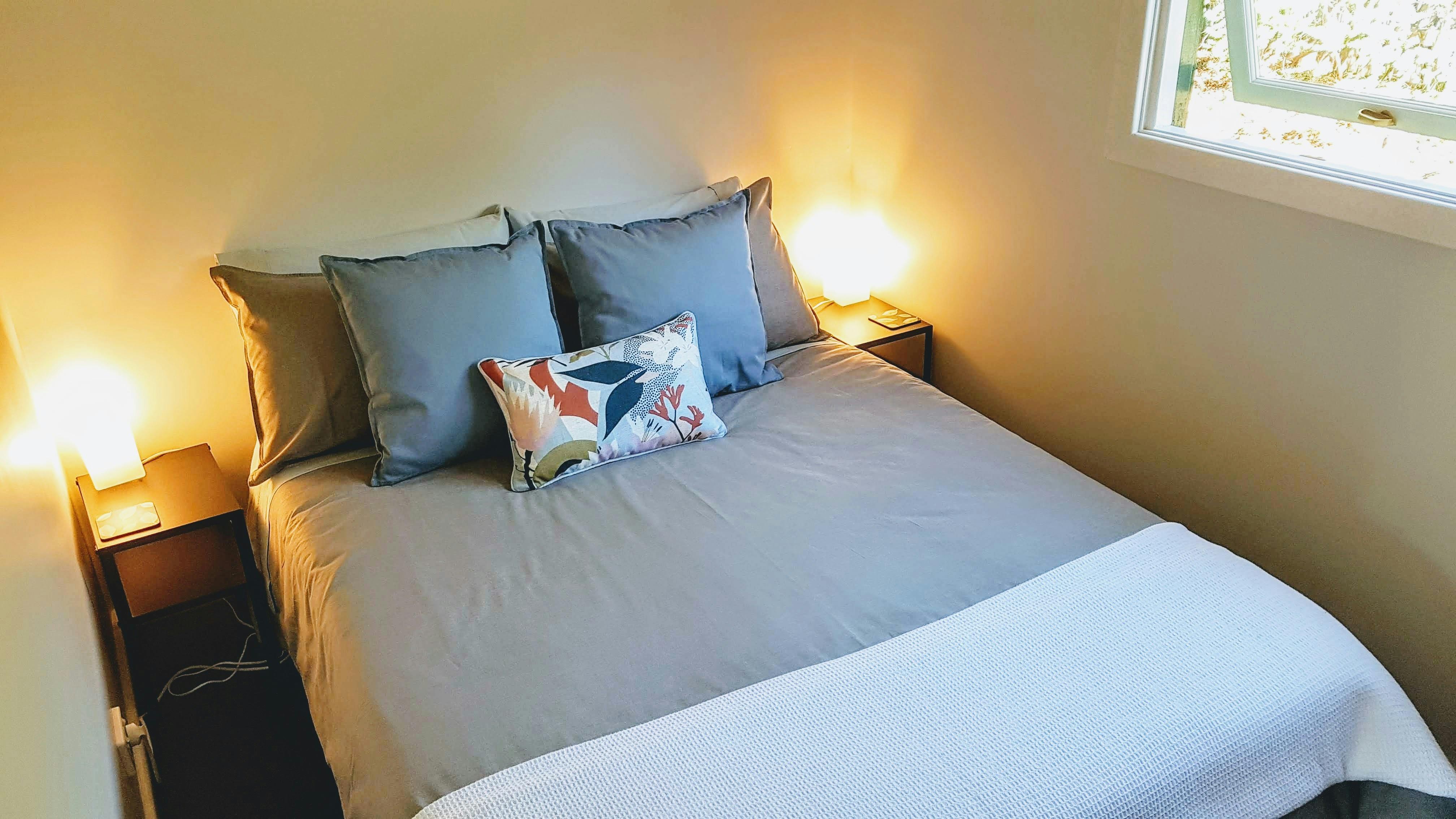 Mimosa Restful Retreat second bedroom double size bed