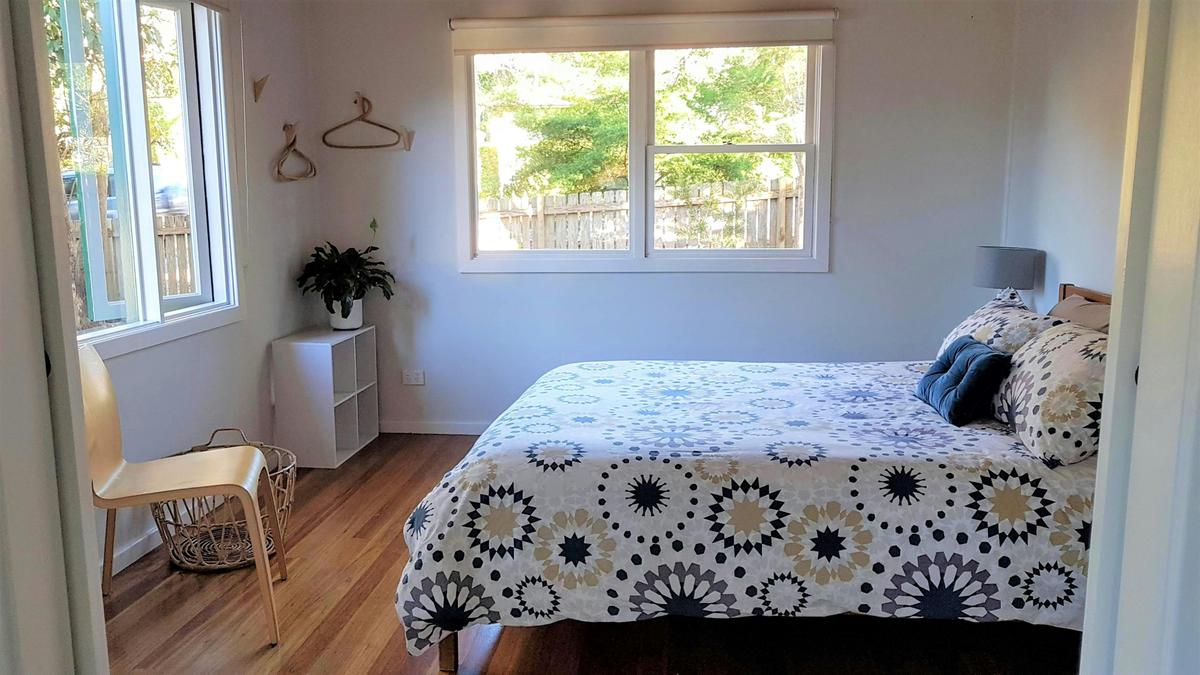 Mimosa Restful Retreat main bedroom (queen size)