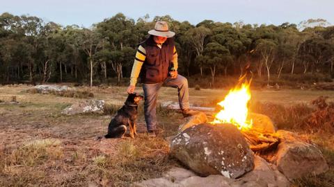 Jindalee Bush camping