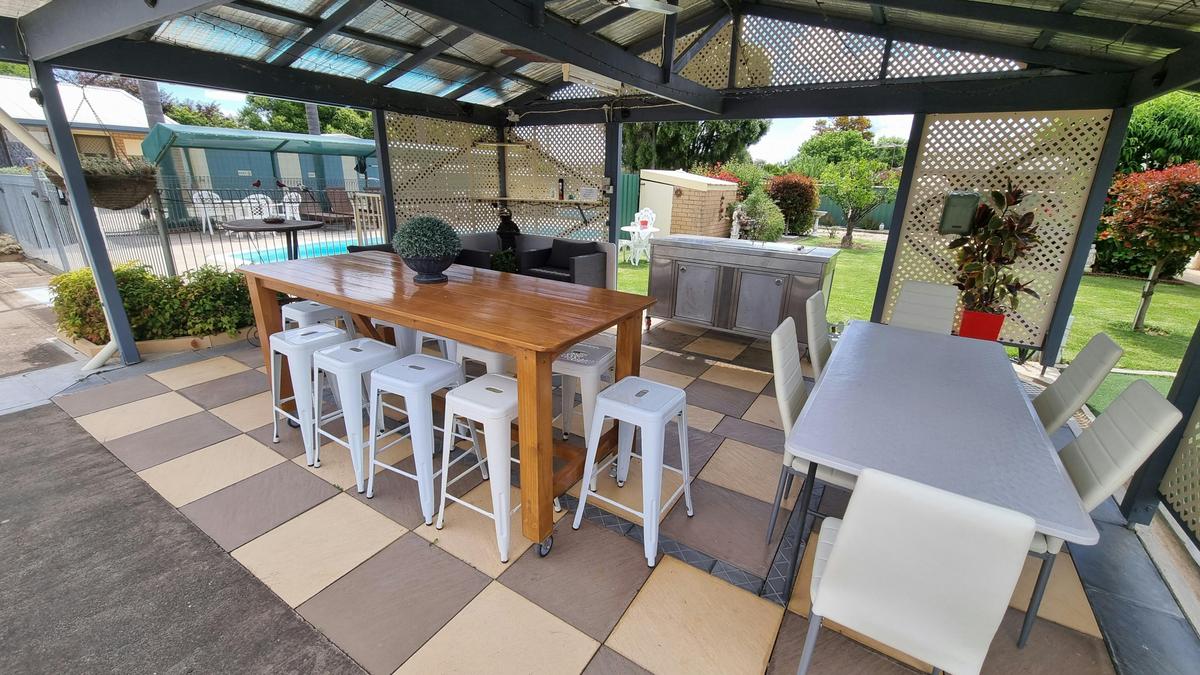 Barbeque Area