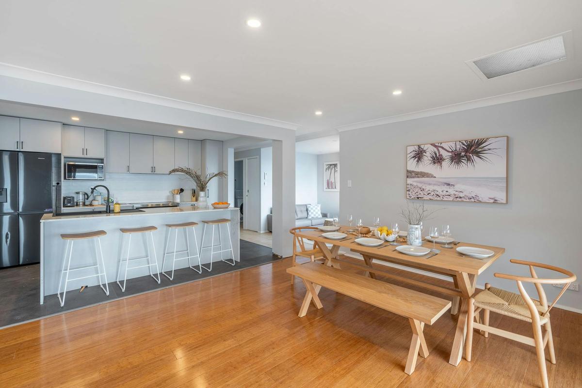 Kitchen & Dining Room
