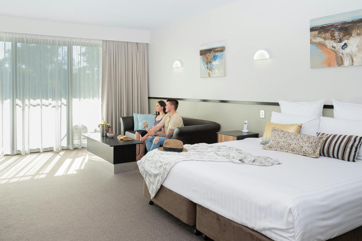 Macquarie 4 Star platinum suite