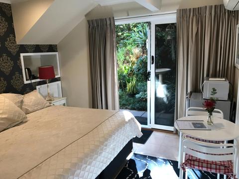 Garden room overlooking garden