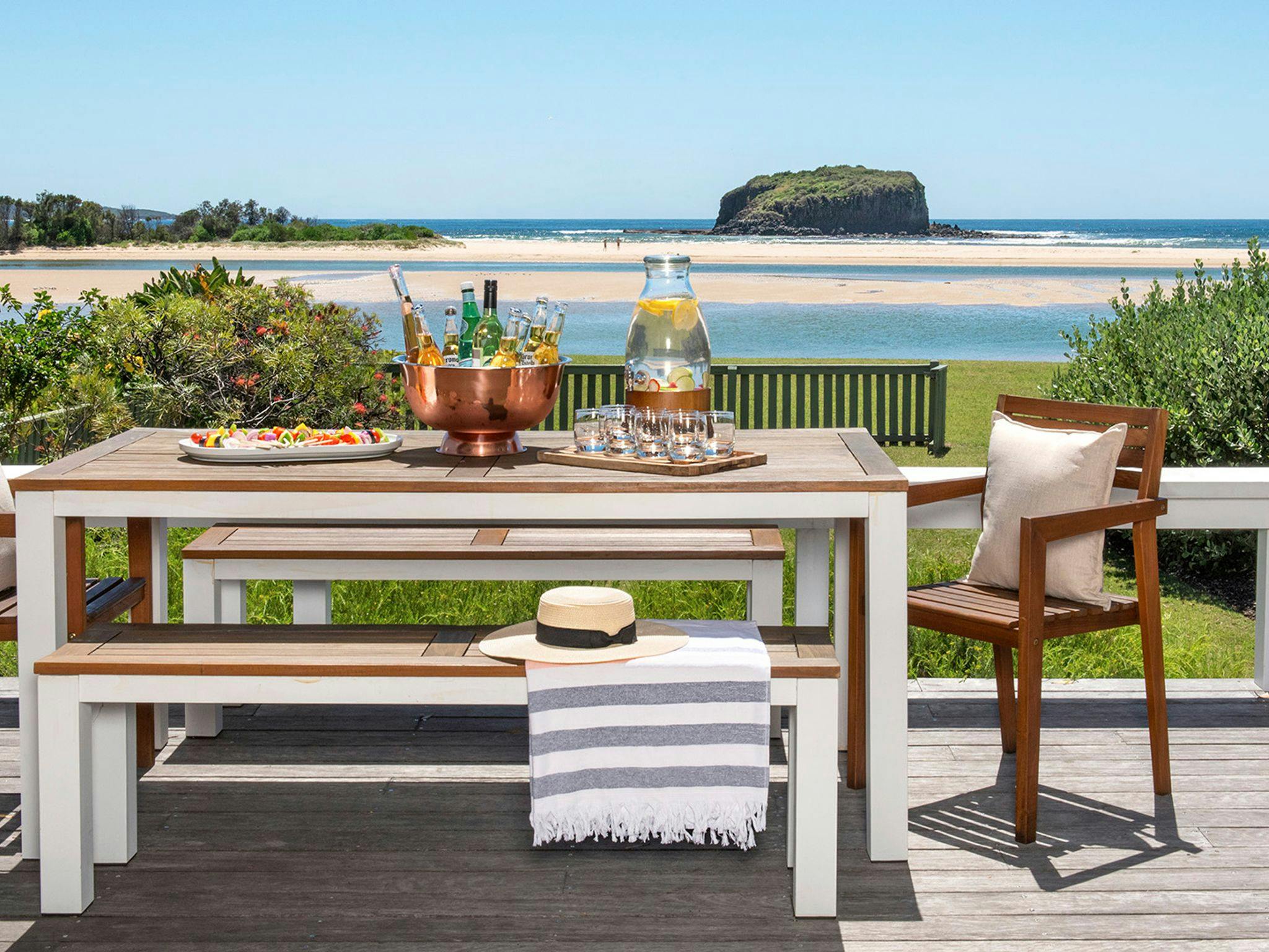 Minnamurra Island View